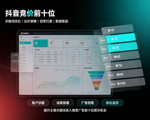启东抖音搜索竞价