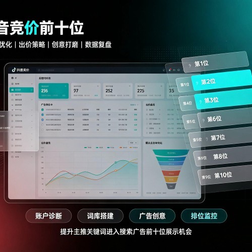 启东抖音搜索竞价