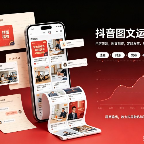 启东抖音图文代运营服务